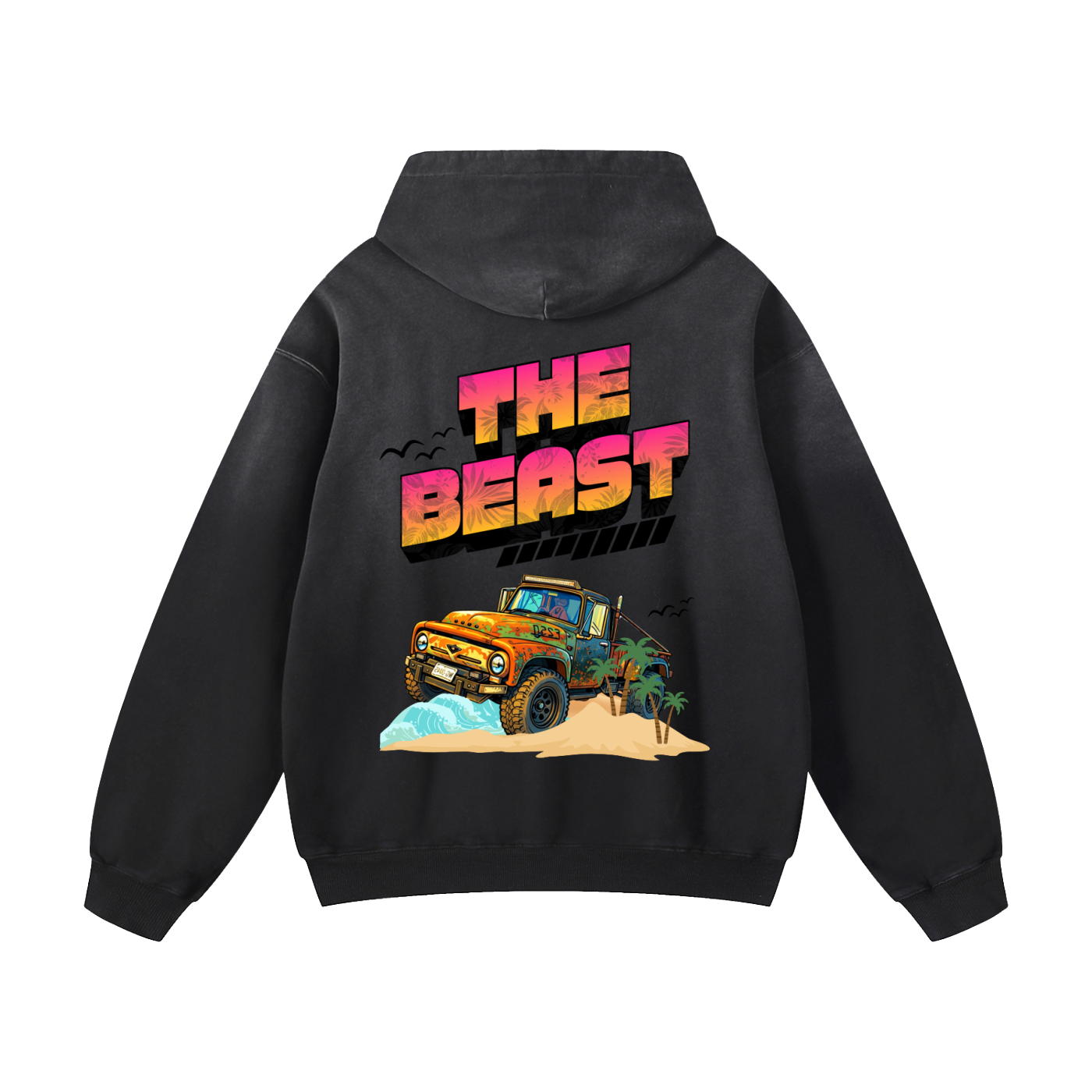 TheBeach_1956 Oversided Hoodie