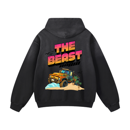 TheBeach_1956 Oversided Hoodie