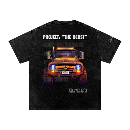 Project: "The Beast" Oversized T-Shirt