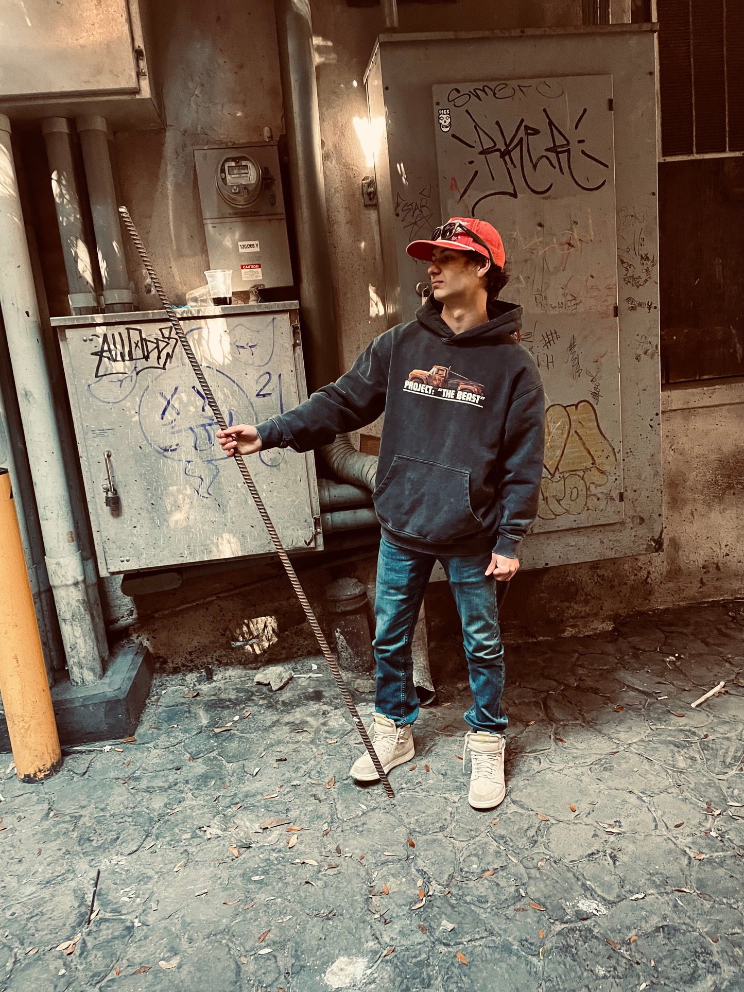 Project: "The Beast" Hoodie