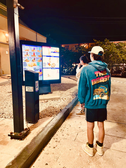 TheBeach_1956 Oversided Hoodie