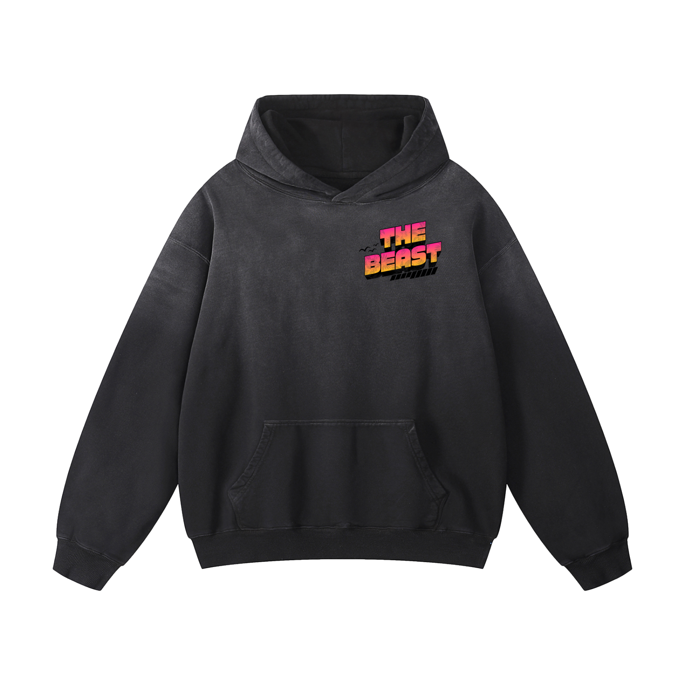 TheBeach_1956 Oversided Hoodie