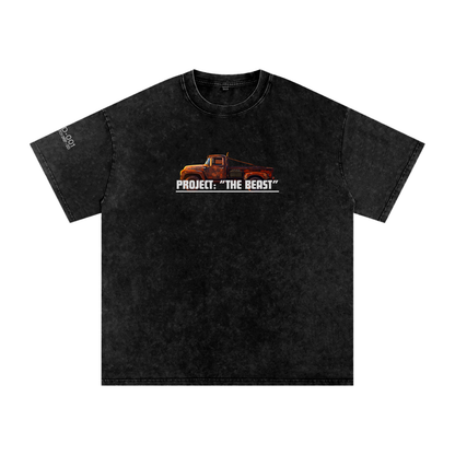 Project: "The Beast" Oversized T-Shirt