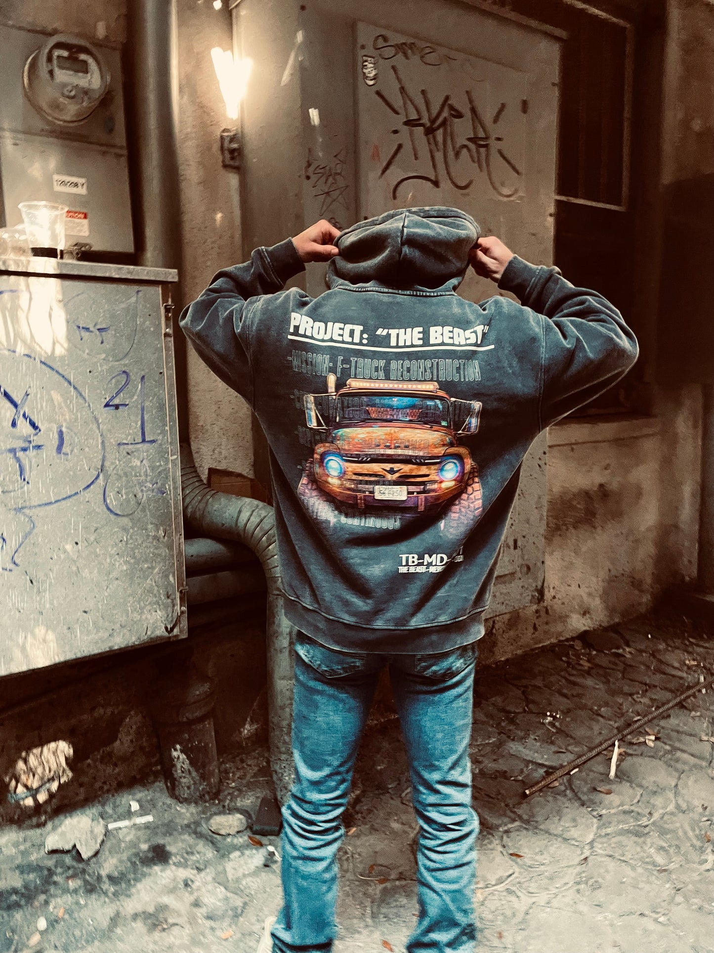 Project: "The Beast" Hoodie