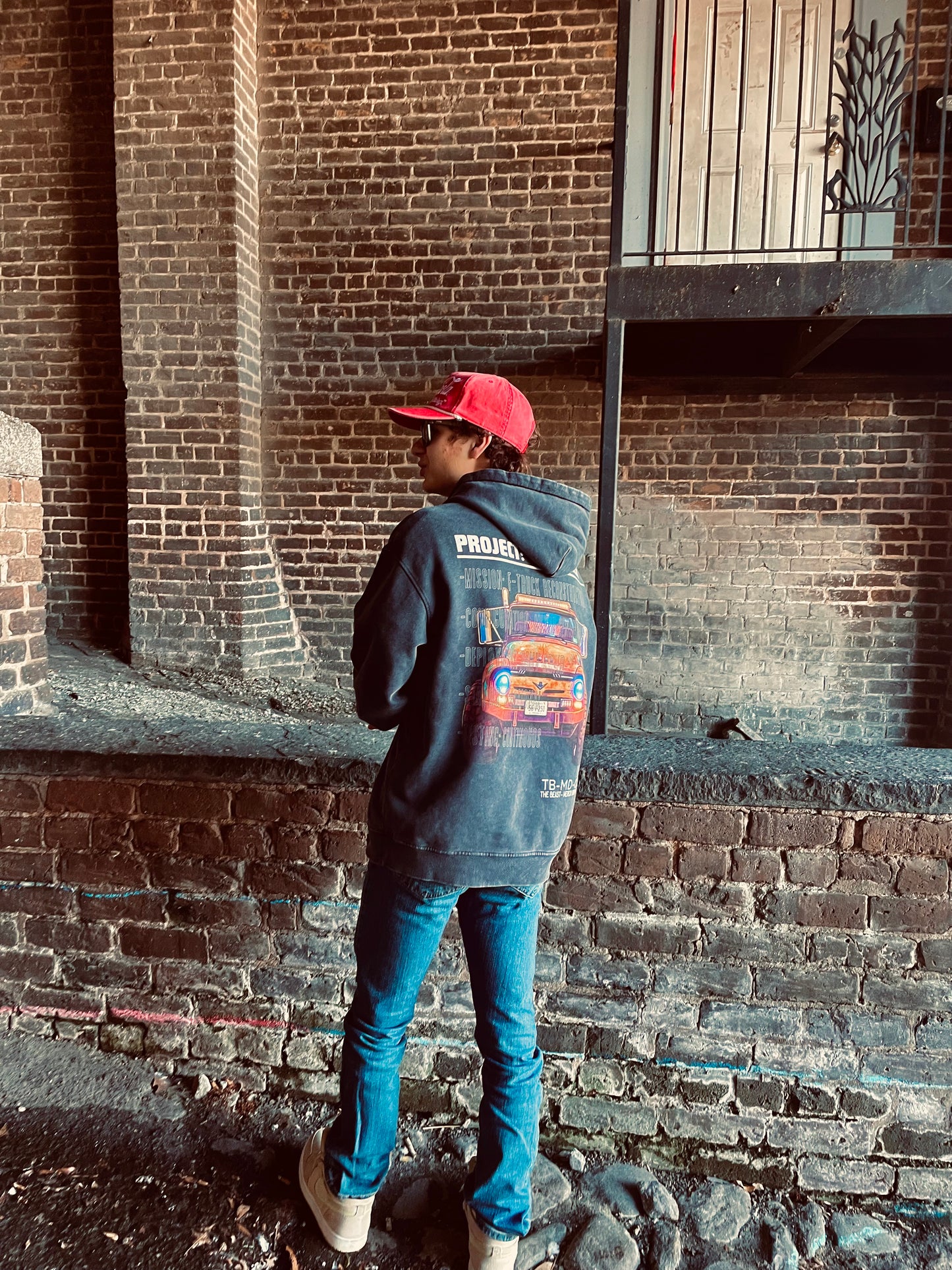 Project: "The Beast" Hoodie