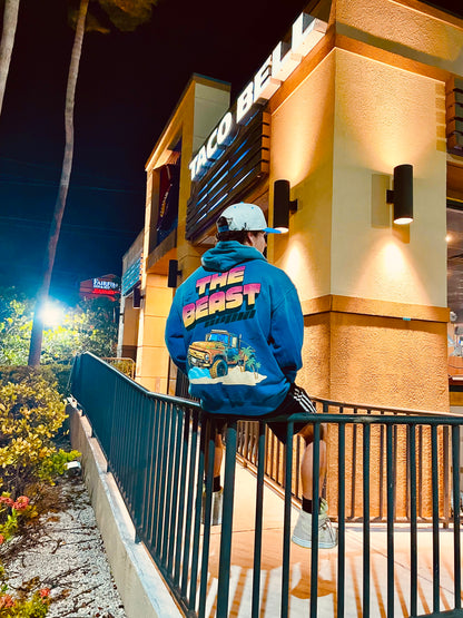 TheBeach_1956 Oversided Hoodie