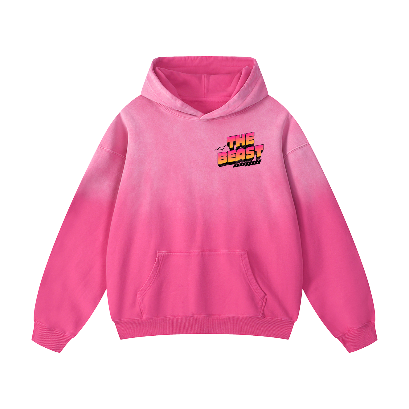 TheBeach_1956 Oversided Hoodie